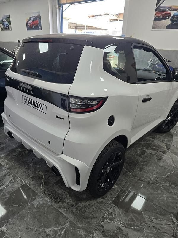 Nuova Aixam City Sport 88 CV (64 kW) 2025 Bianco Berlina