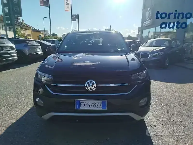 Occasion VW T-Cross Advance 116 ch (85 kW) 2019 Noir SUV