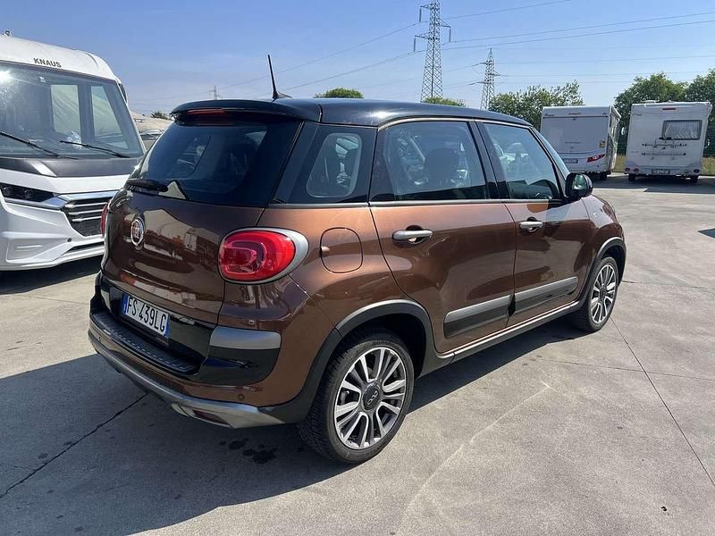 Usata Fiat 500L Lounge 95 CV (69 kW) 2018 Other Monovolume
