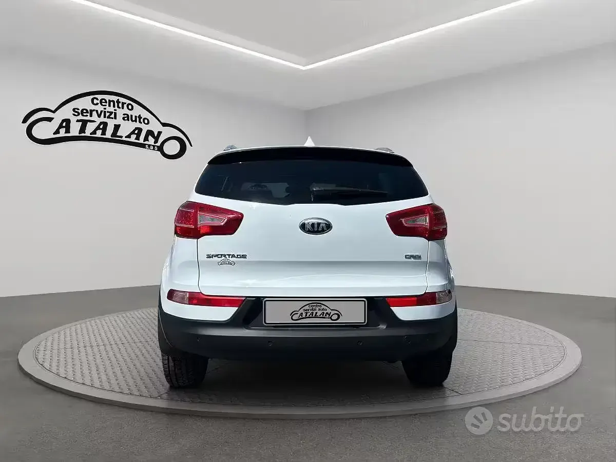 Usata Kia Sportage 116 CV (85 kW) 2013 Bianco SUV