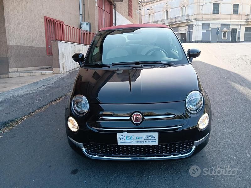 Usata Fiat 500C Dolcevita 70 CV (51 kW) 2022 Nero Cabrio