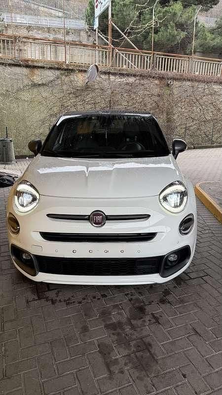 Usata Fiat 500X Sport 150 CV (110 kW) 2020 Bianco SUV