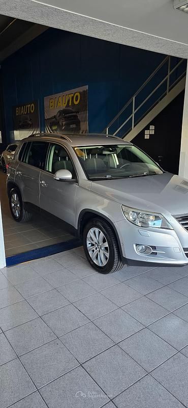 Usata VW Tiguan 170 CV (125 kW) 2011 Argento SUV