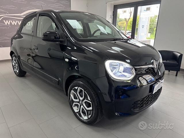 Usata Renault Twingo Equilibre 65 CV (47 kW) 2023 Nero Utilitaria