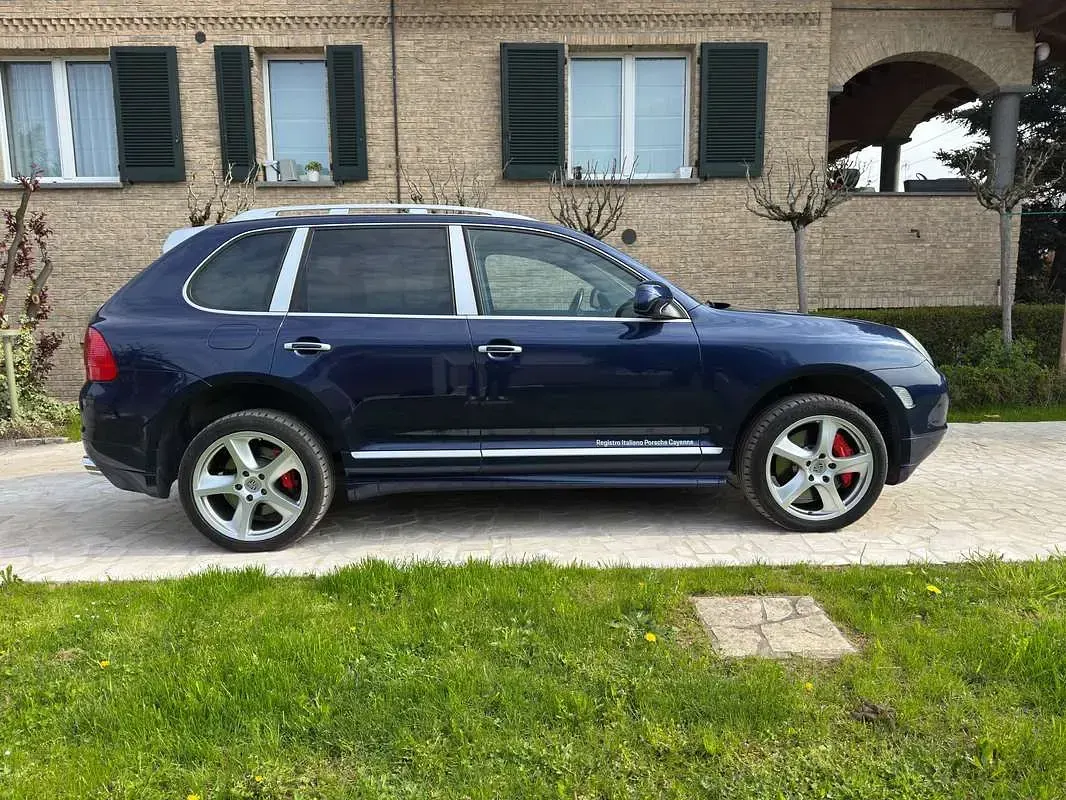 Usata Porsche Cayenne Turbo S 521 CV (383 kW) 2006 Blu/azzurro SUV