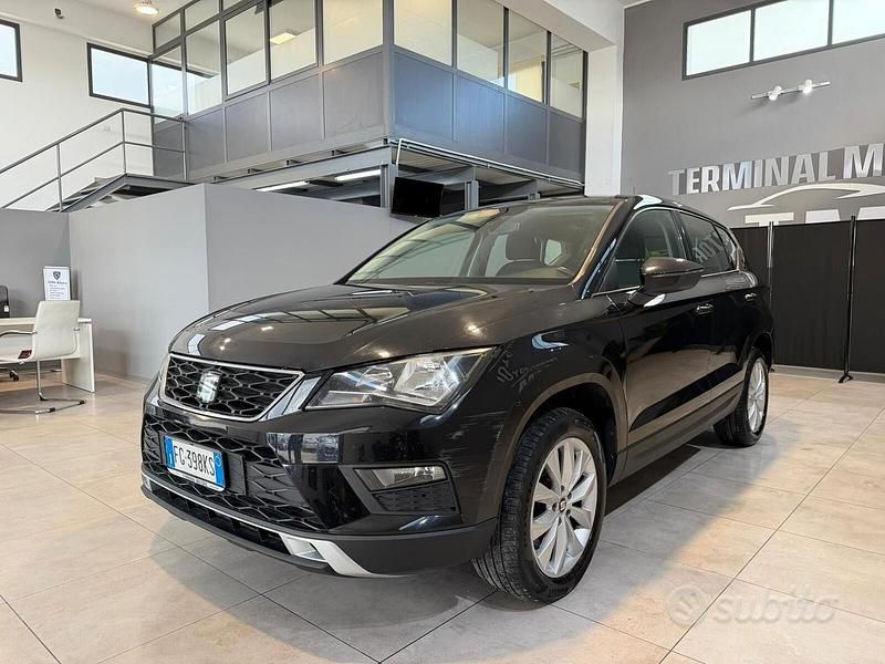 Usata Seat Ateca 116 CV (85 kW) 2017 Nero SUV