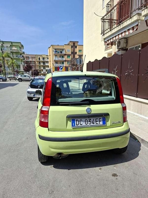 Usata Fiat Panda 60 CV (44 kW) 2006 Other Utilitaria