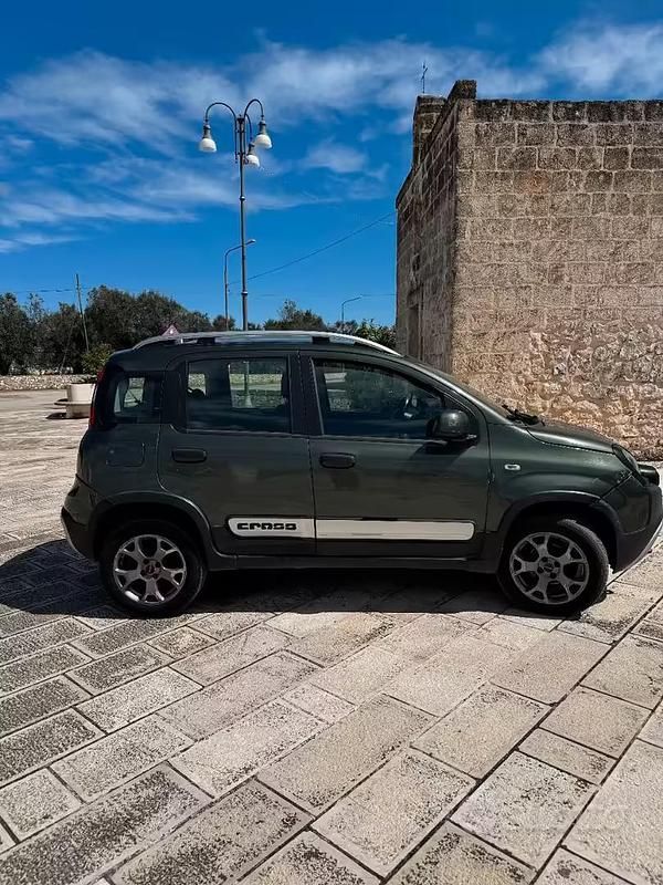 Usata Fiat Panda Cross Cross 2016 Verde Utilitaria