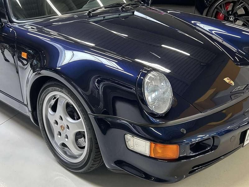 Usata Porsche 964 320 CV (235 kW) 1991 Blu/azzurro Coupé
