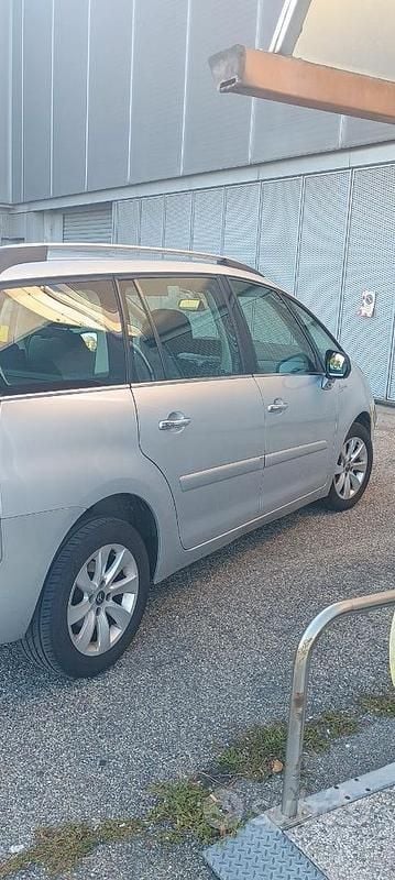 Usata Citroën Grand C4 Picasso 2013 Grigio Monovolume