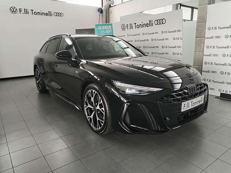 Nero mito Nuova 2025 Audi A6 S-Line Station wagon | 78.500 € (Cara) - Immagine 1/4