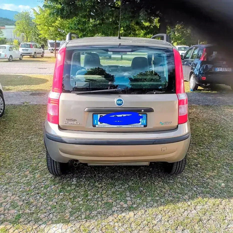 Usata Fiat Panda 60 CV (44 kW) 2007 Utilitaria
