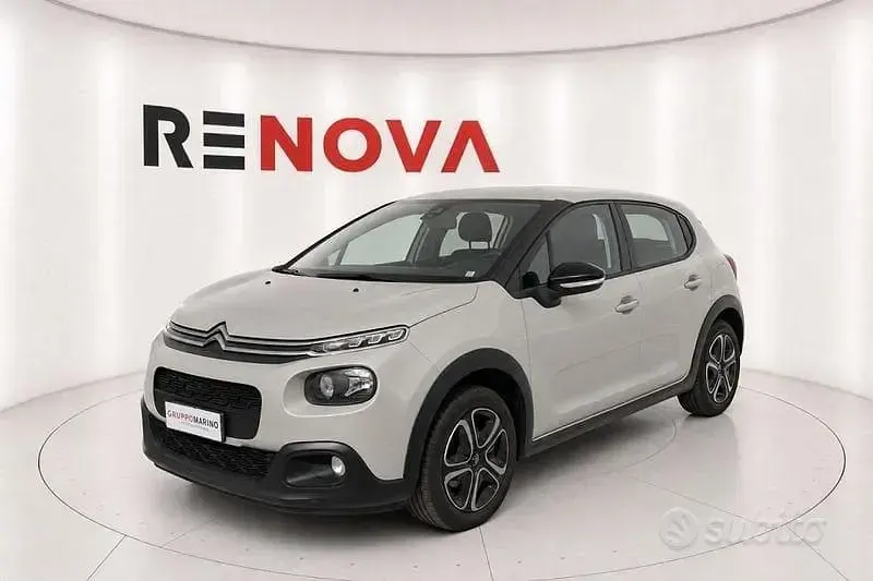 Usata Citroën C3 Feel 83 CV (61 kW) 2019 Utilitaria