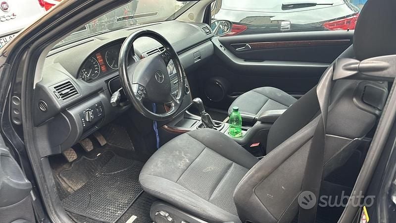 Usata Mercedes A150 Avantgarde 95 CV (69 kW) 2009 Nero Berlina