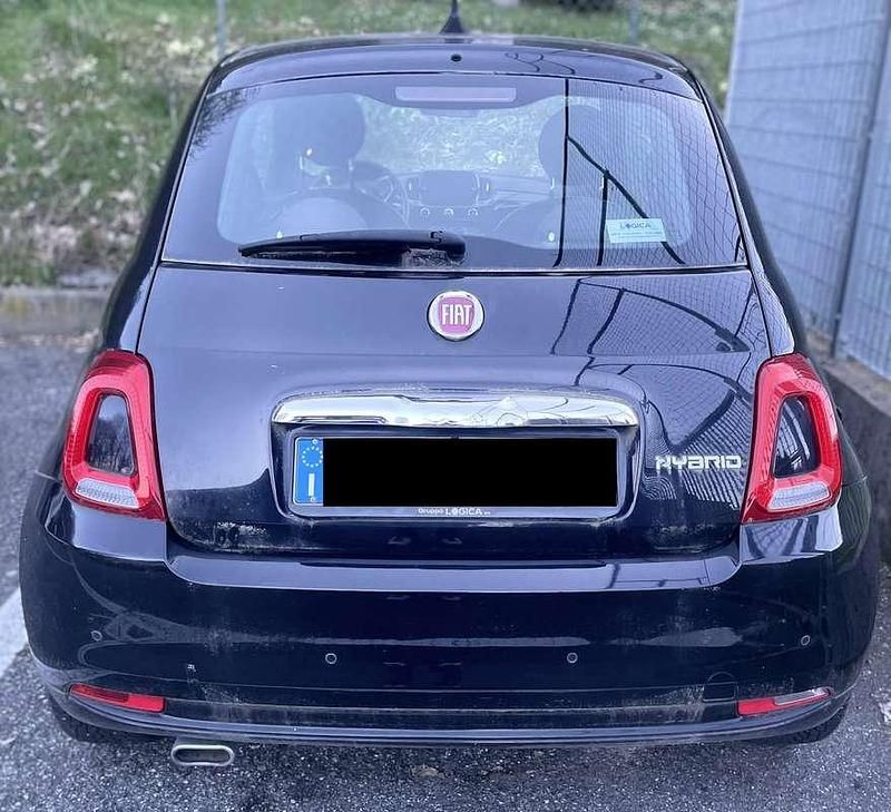 Usata Fiat 500 69 CV (50 kW) 2021 Nero Cabrio