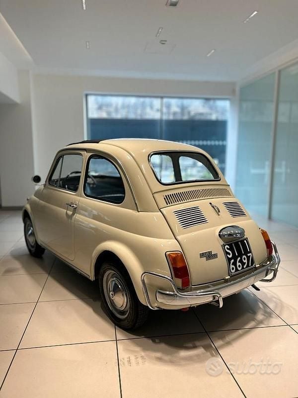 Usata Fiat 500 1970 Utilitaria