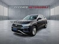 Usata VW T-Roc Life 150 CV (110 kW) 2024 Nero SUV