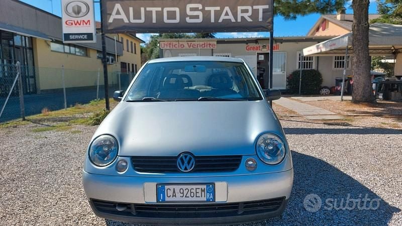 Grigio Usata 2002 VW Lupo Trendline Due volumi | 1900 € (Buon prezzo) - Immagine 1/4