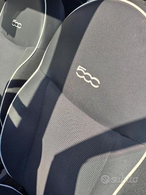 Usata Fiat 500 70 CV (51 kW) 2015 Bianco Utilitaria