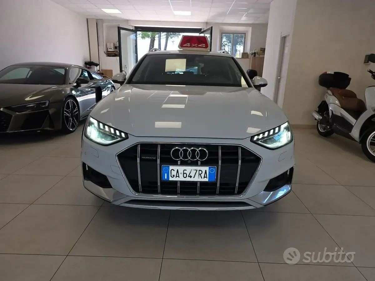 Usata Audi A4 Business 190 CV (139 kW) 2020 Bianco Station wagon