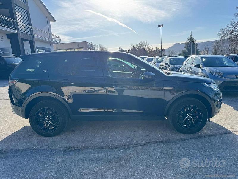 Usata Land Rover Discovery Sport SE 150 CV (110 kW) 2019 Nero SUV