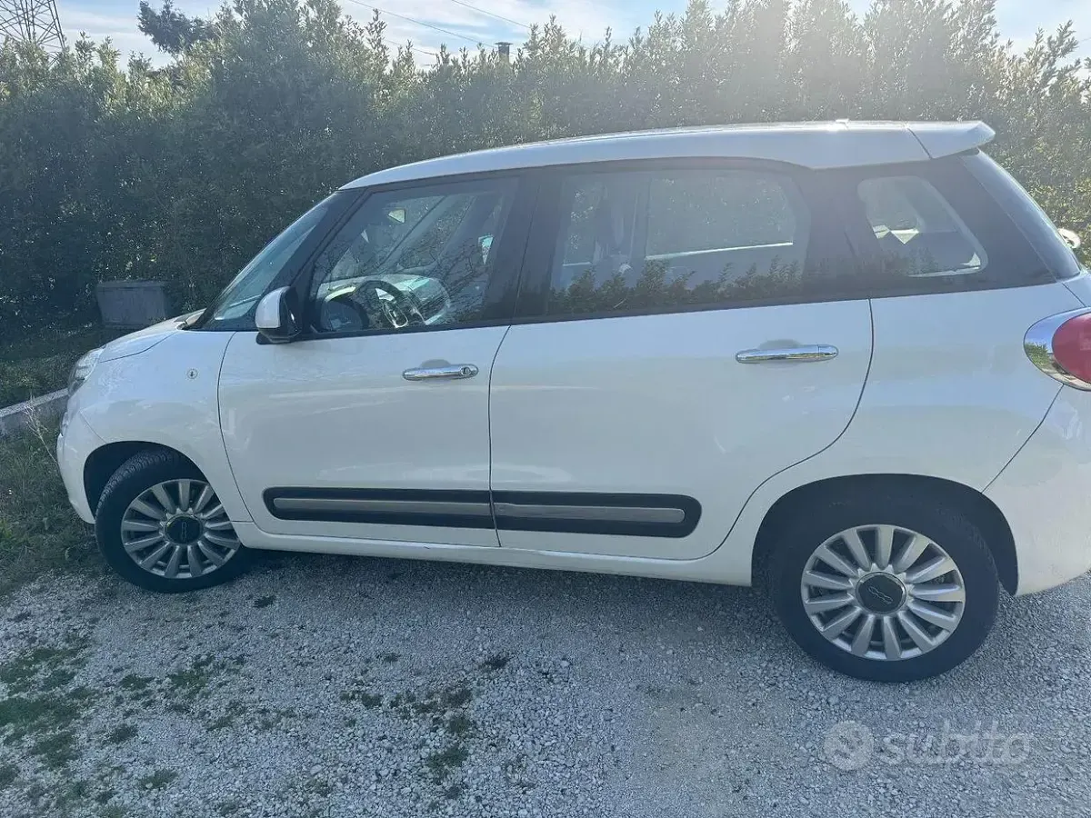 Usata Fiat 500L 85 CV (62 kW) 2014 Bianco Monovolume