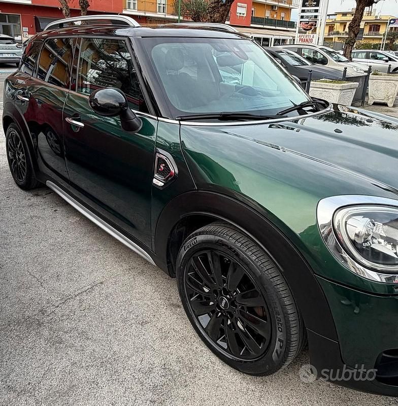 Usata Mini Cooper Countryman Hype 190 CV (139 kW) 2017 Verde SUV
