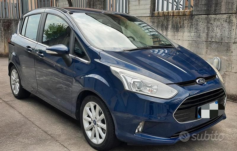 Usata 2014 Ford B-MAX Individual Monovolume | 5000 € (Buon prezzo) - Immagine 1/4