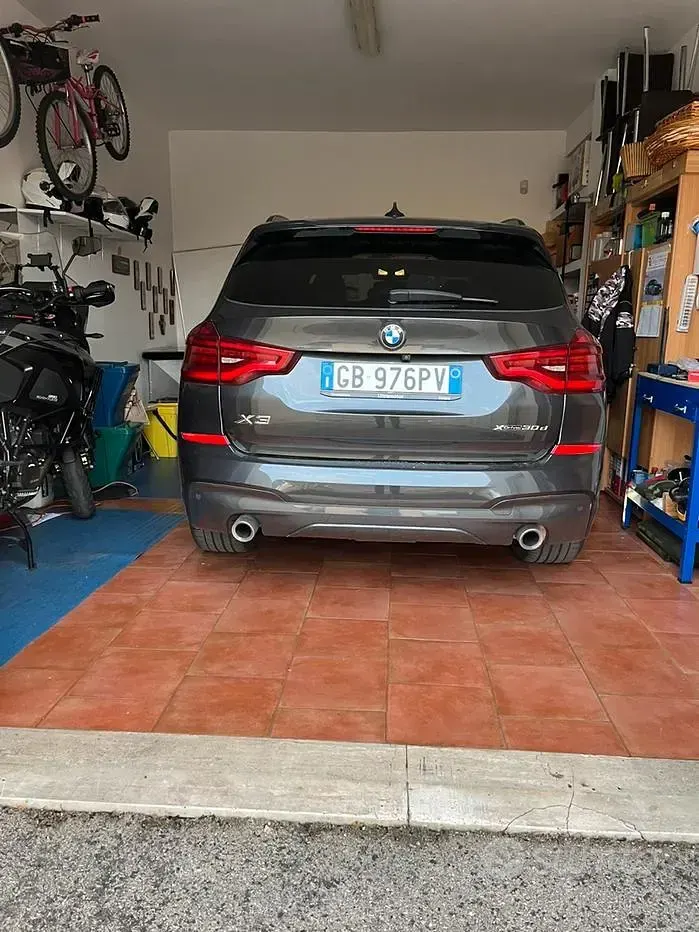 Usata BMW X3 M Sport 286 CV (210 kW) 2020 Nero SUV