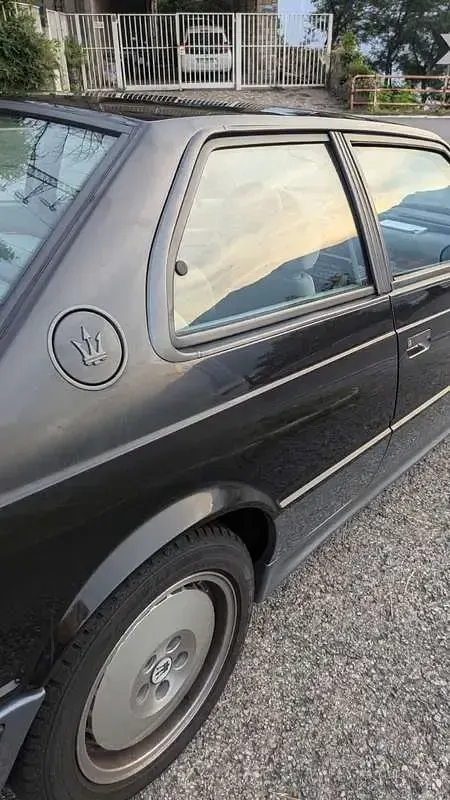 Usata Maserati 224 245 CV (180 kW) 1989 Nero Coupé