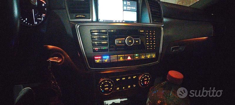 Usata Mercedes ML350 Premium 258 CV (189 kW) 2013 Bianco SUV