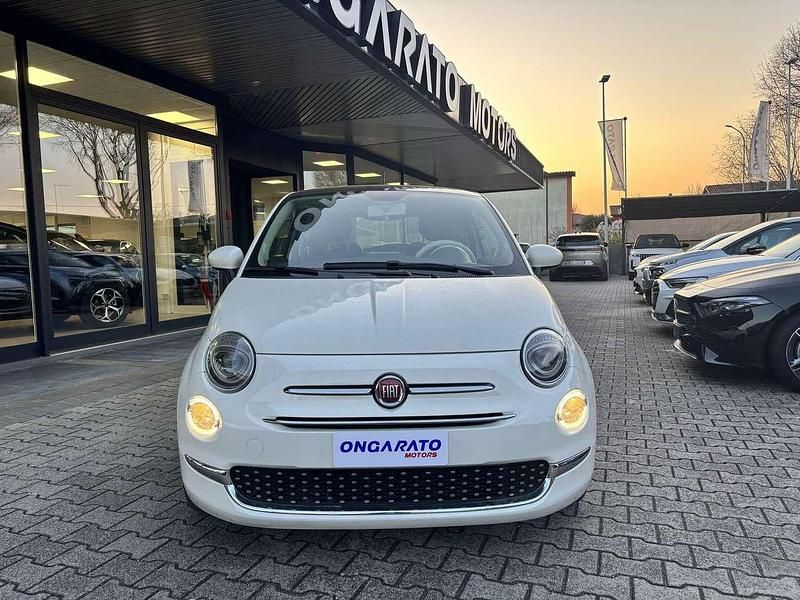 Usata Fiat 500 Dolcevita 69 CV (50 kW) 2022 Bianco Utilitaria