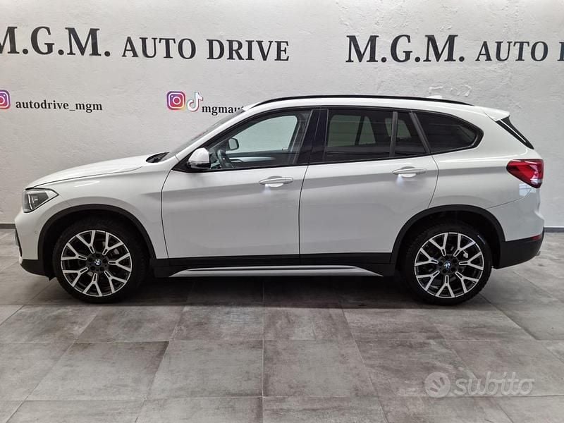 Usata BMW X1 Advantage 150 CV (110 kW) 2021 Bianco SUV