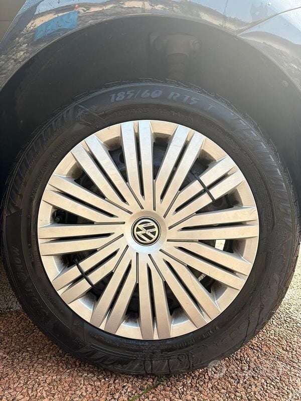 Usata VW Polo Comfortline 75 CV (55 kW) 2017 Grigio Berlina