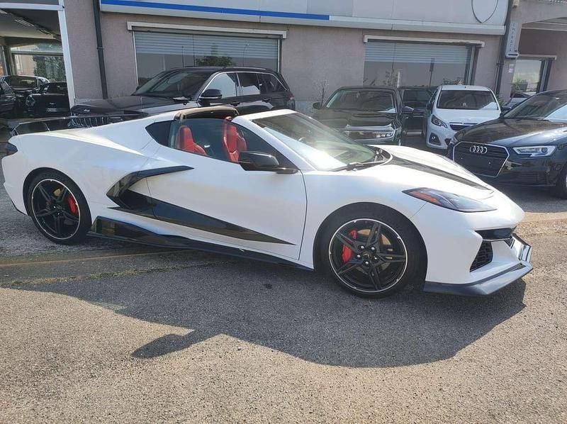 Usata Corvette Stingray 481 CV (353 kW) 2022 Bianco Cabrio