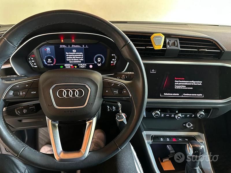 Usata Audi Q3 150 CV (110 kW) 2023 Bianco SUV