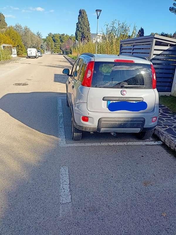 Usata Fiat Panda 4x4 S 95 CV (69 kW) 2018 Utilitaria