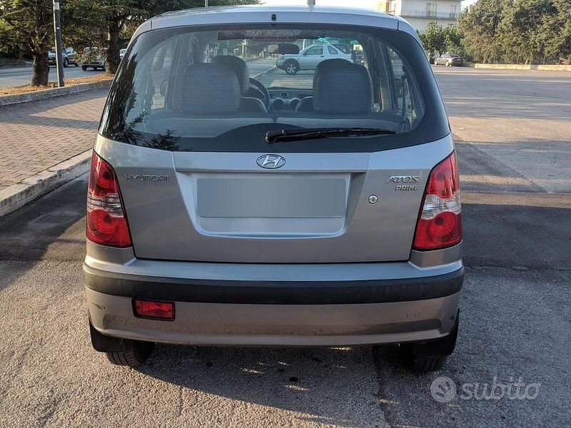 Usata Hyundai Atos Prime 63 CV (46 kW) 2006 Utilitaria