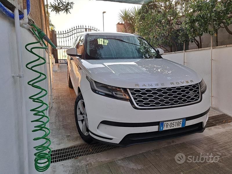 Usata Land Rover Range Rover Velar SE 2018 Bianco SUV