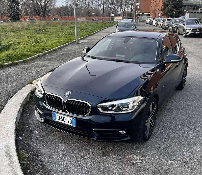 Usata BMW 116 Sport Line 116 CV (85 kW) 2016 Utilitaria