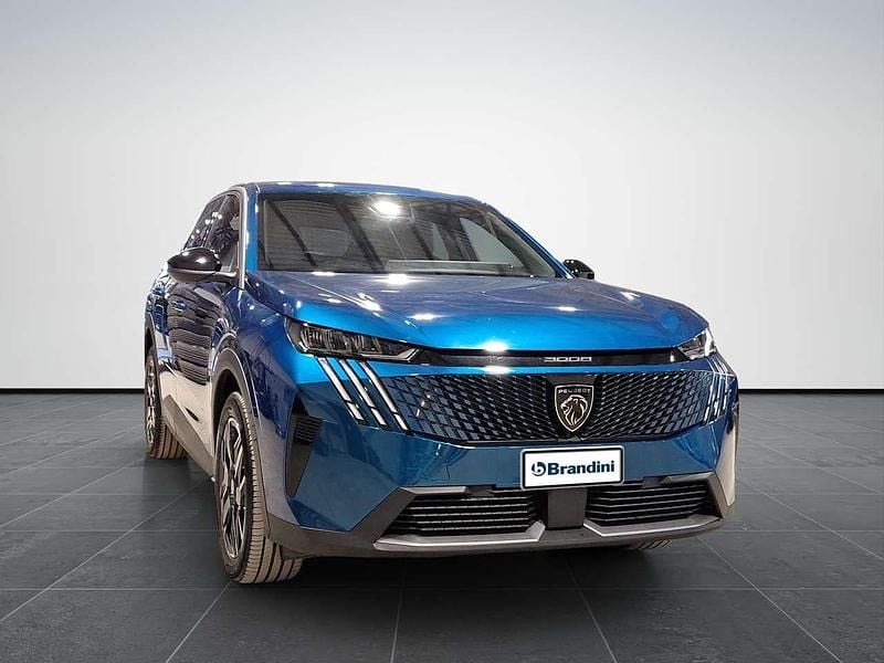 Usata Peugeot 3008 Allure 136 CV (100 kW) 2025 Blu obsession SUV