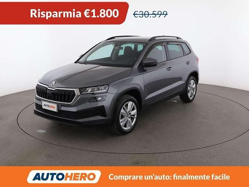 Usata Skoda Karoq Executive 150 CV (110 kW) 2025 Grigio SUV