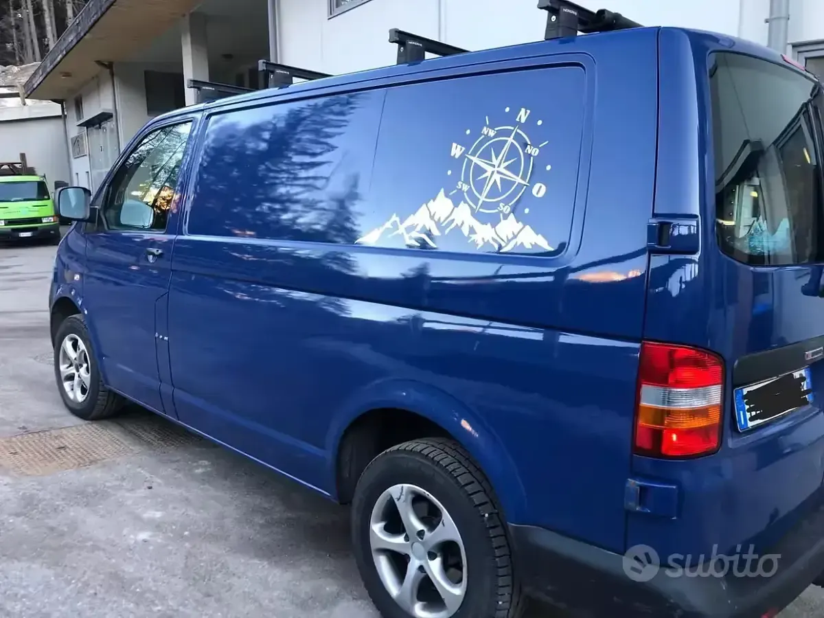 Usata VW T5 131 CV (96 kW) 2008 Furgone