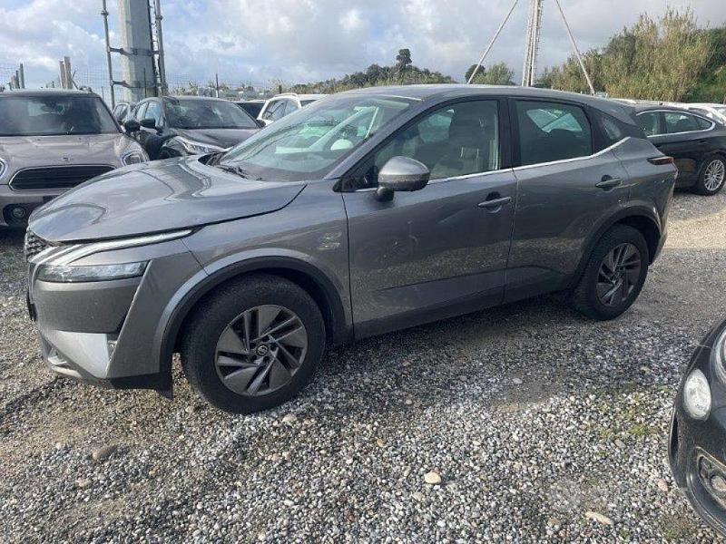 Usata Nissan Qashqai 140 CV (102 kW) 2022 Dark metal grey SUV