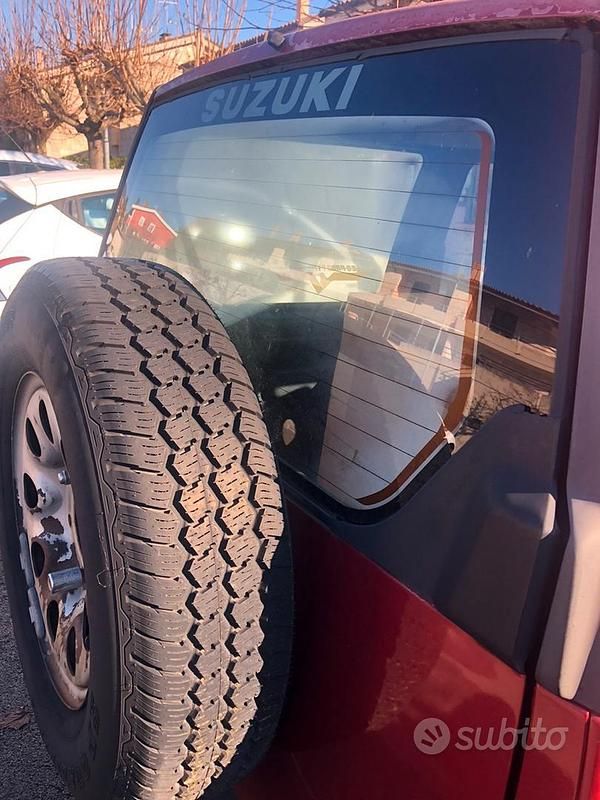 Usata Suzuki Vitara 1995 Rosso SUV