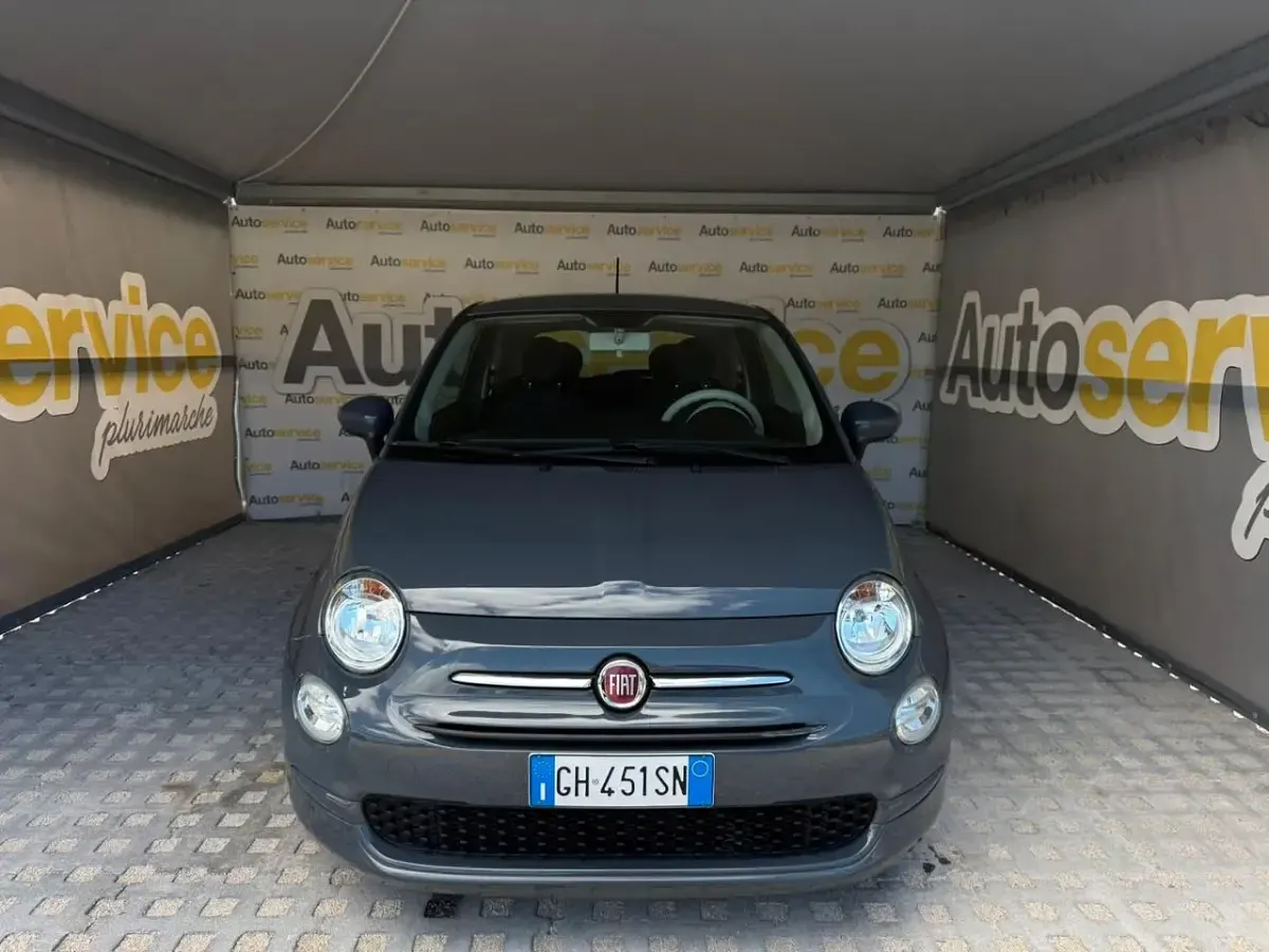 Usata Fiat 500 69 CV (50 kW) 2022 Grigio Berlina