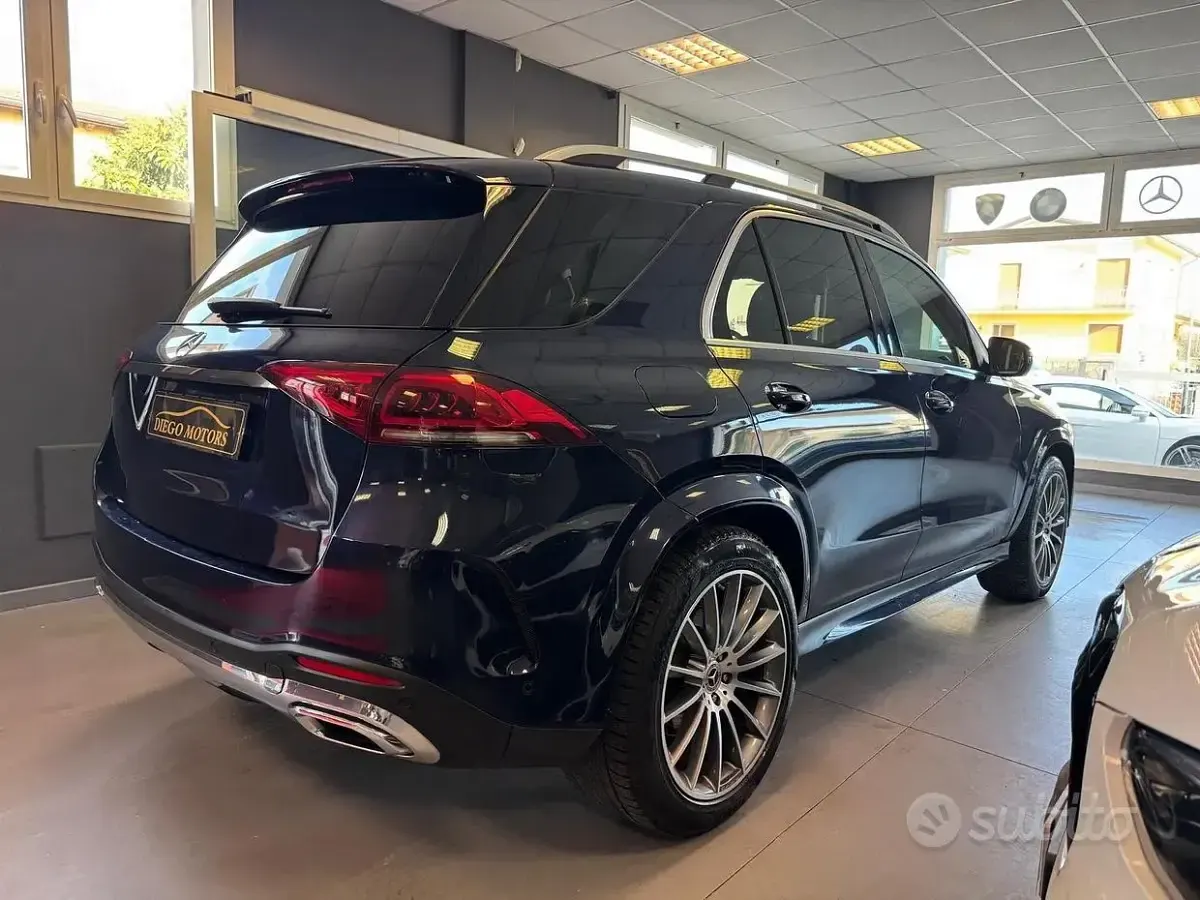 Usata Mercedes GLE350 Premium 272 CV (200 kW) 2021 Blu SUV