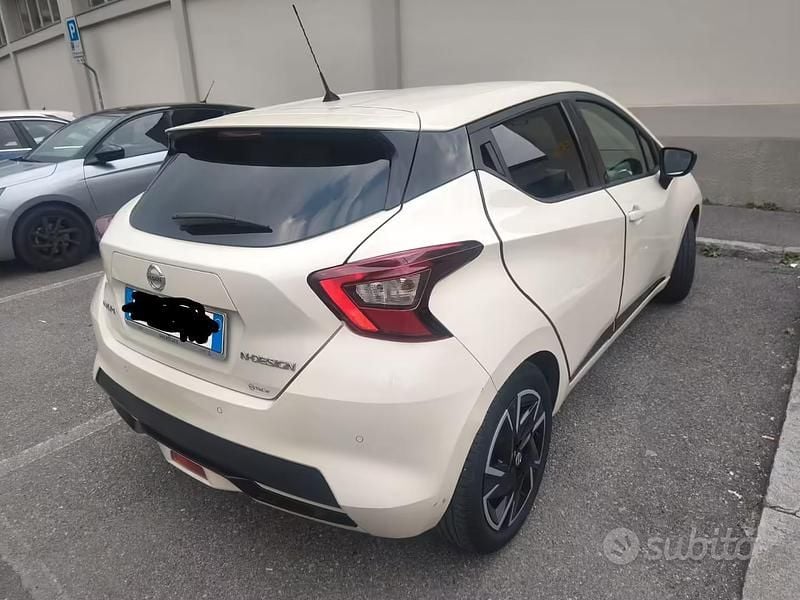 Second-hand Nissan Micra 92 CP (67 kW) 2021 Hatchback