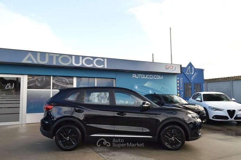 Nuova MG ZS 116 CV (85 kW) 2025 Pebble black SUV