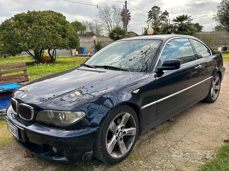 Usata BMW 320 150 CV (110 kW) 2004 Blu Coupé